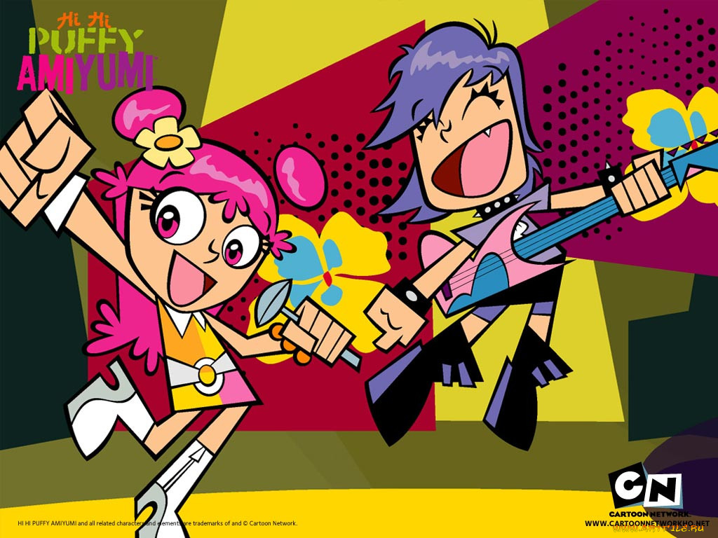 , puffy, amiyumi